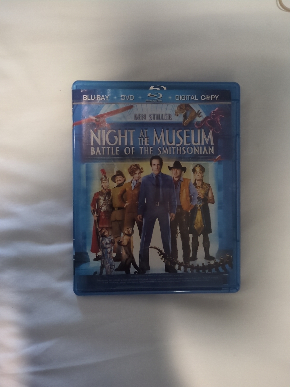 Night At The Museum Blu Ray